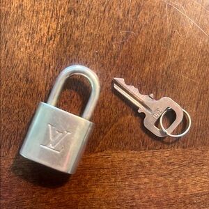 Louis Vuitton Lock, Key & Pouch